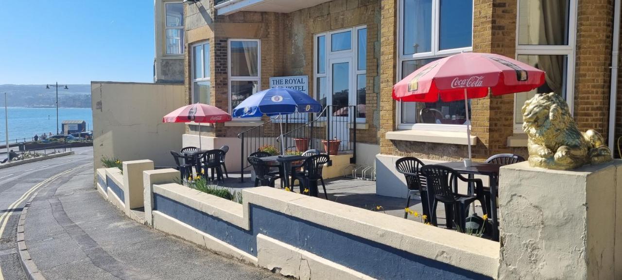 Hotel Royal Pier Sandown Exterior foto