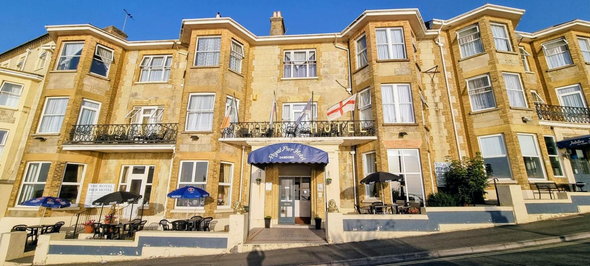 Hotel Royal Pier Sandown Exterior foto